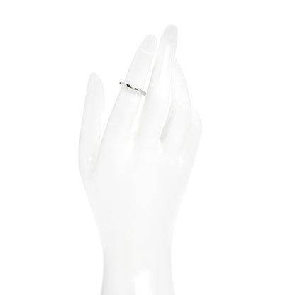 Van Cleef & Arpels Platinum Diamond Tendrement Etoiles Wedding Band Ring 48 4.5 2 of 4