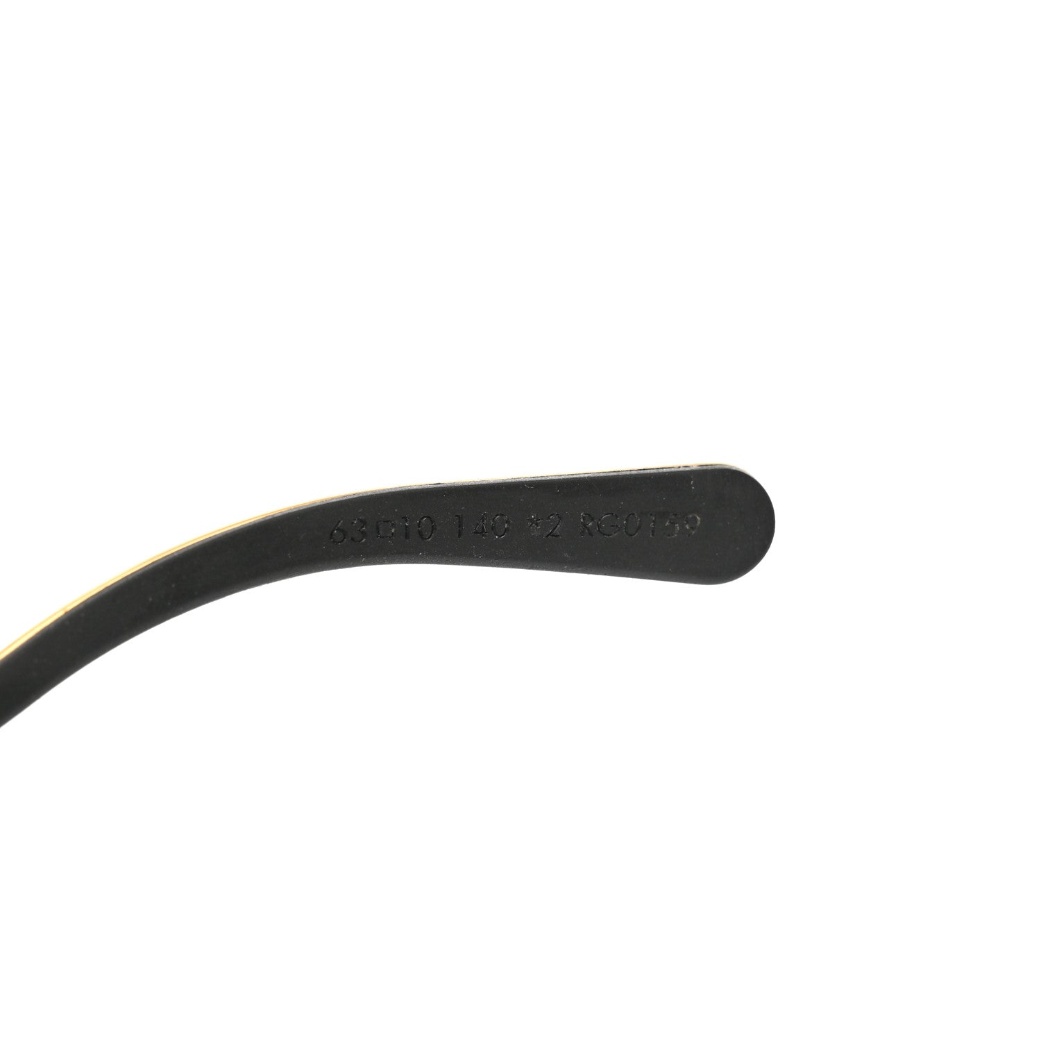 Louis Vuitton Grease Mask Sunglasses Z1045W Gold 7 of 9