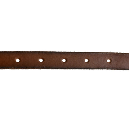 Gucci Faded Calfskin Double G 20mm Belt 80 32 Cuir 4 of 6