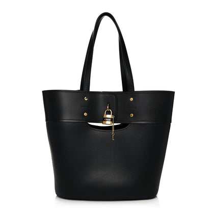 Chloe Smooth Grained Calfskin Medium Aby Tote Black 1 of 12
