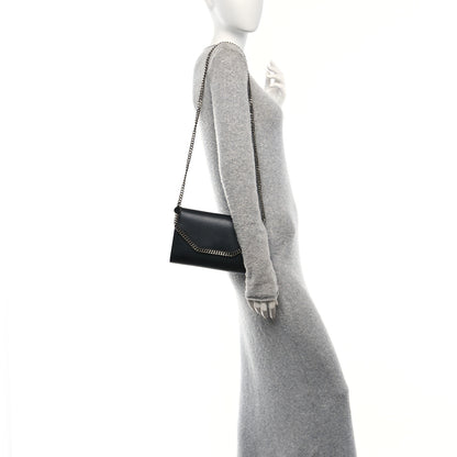 Stella McCartney Eco Alter Nappa Falabella Shoulder Bag Black 2 of 9