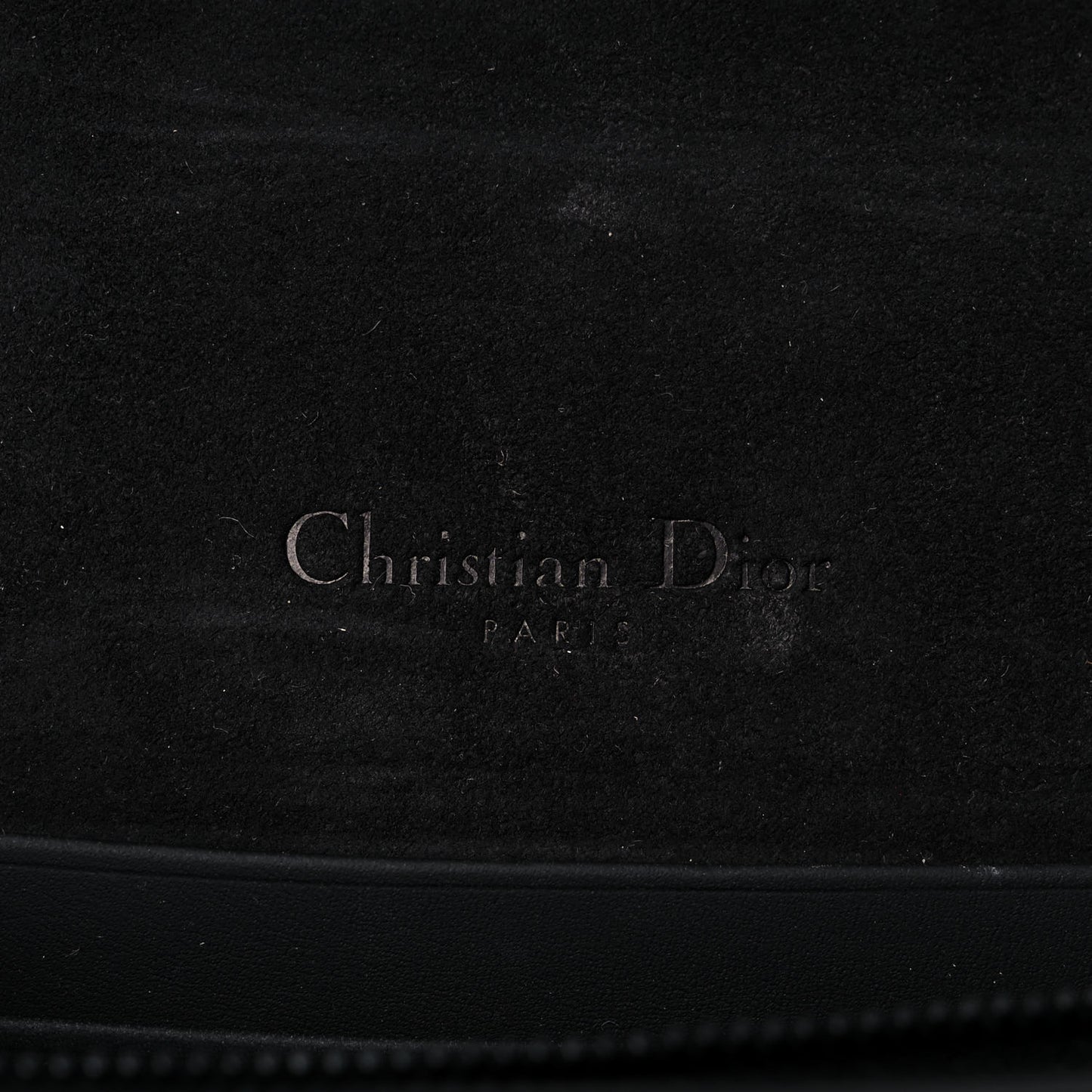 Ultra Matte Calfskin Saddle Belt Bag Black