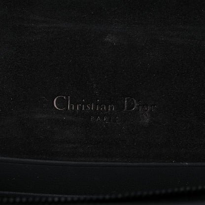 Christian Dior Ultra Matte Calfskin Saddle Belt Bag Black 6 of 14