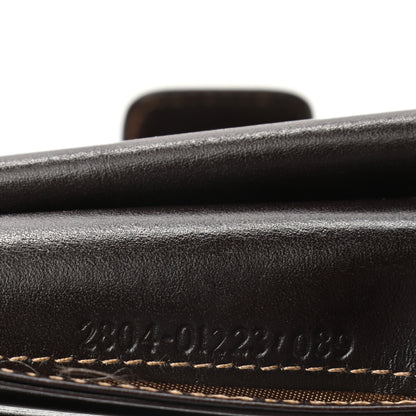 Fendi Zucca Compact Round Wallet Tobacco 7 of 7