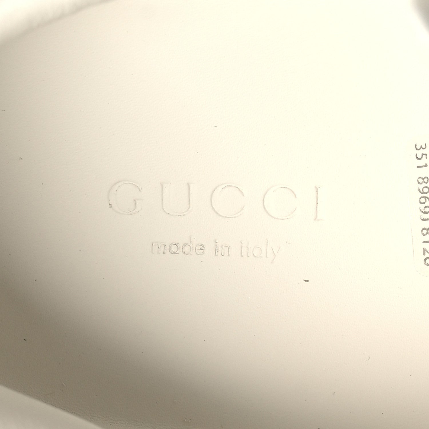 Gucci Calfskin Crocodile Web Womens Ace Sneakers 36 White Green 6 of 9