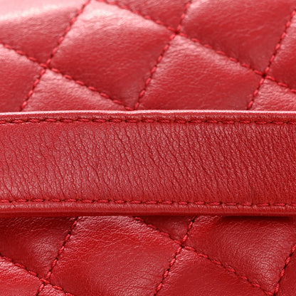 Chanel Calfskin Quilted New Medium Boy Flap Red 13 of 14