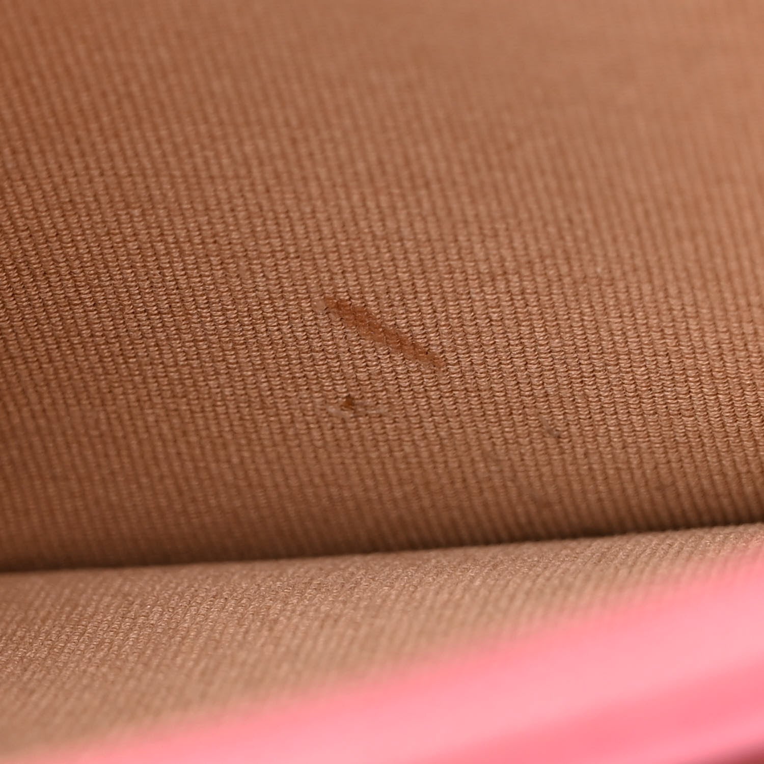 Chanel Caviar Quilted Textured CC Wallet On Chain WOC Pink 12 of 12