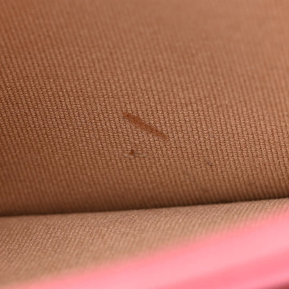 Chanel Caviar Quilted Textured CC Wallet On Chain WOC Pink 12 of 12