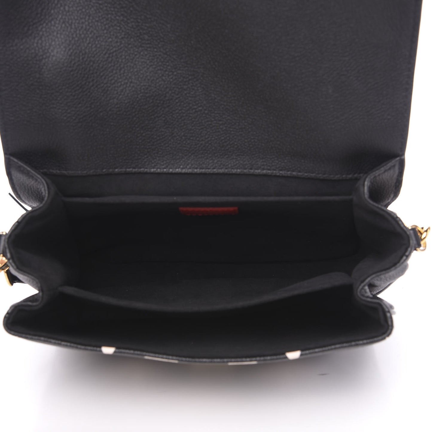 Empreinte Monogram Giant Crafty Pochette Metis Black Creme