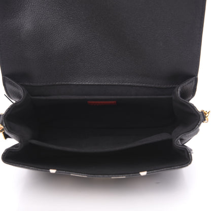 Louis Vuitton Empreinte Monogram Giant Crafty Pochette Metis Black Creme 4 of 9