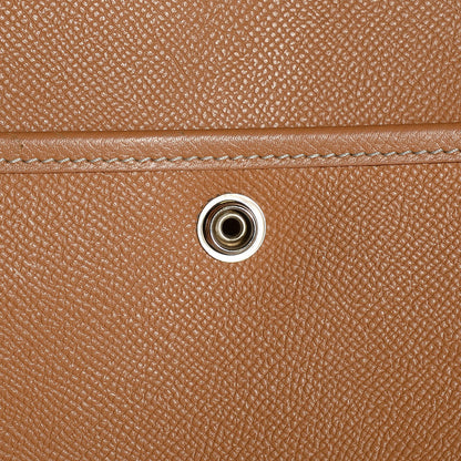 Hermes Epsom Evelyne II PM Tabac Camel 20 of 32
