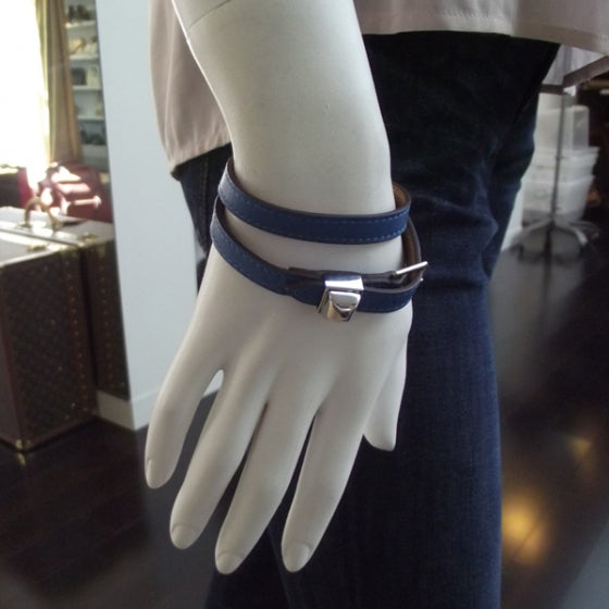 Hermes Swift Cab Bracelet Mykonos 2 of 5