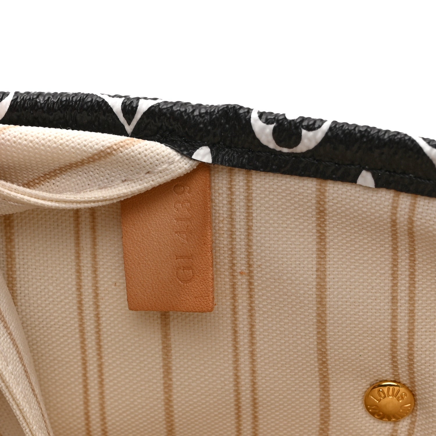 Louis Vuitton Monogram Giant Jungle Neverfull MM Ivory 8 of 11