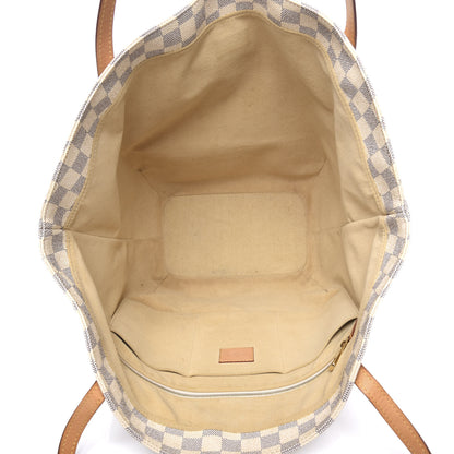 Louis Vuitton Damier Azur Salina GM 4 of 12