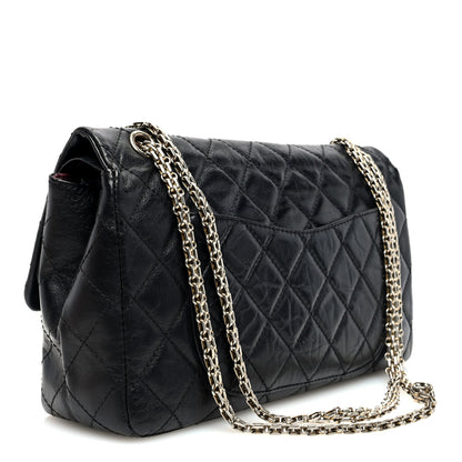 Chanel Aged Calfskin Quilted 2.55 Reissue 227 Flap Black 3 of 9