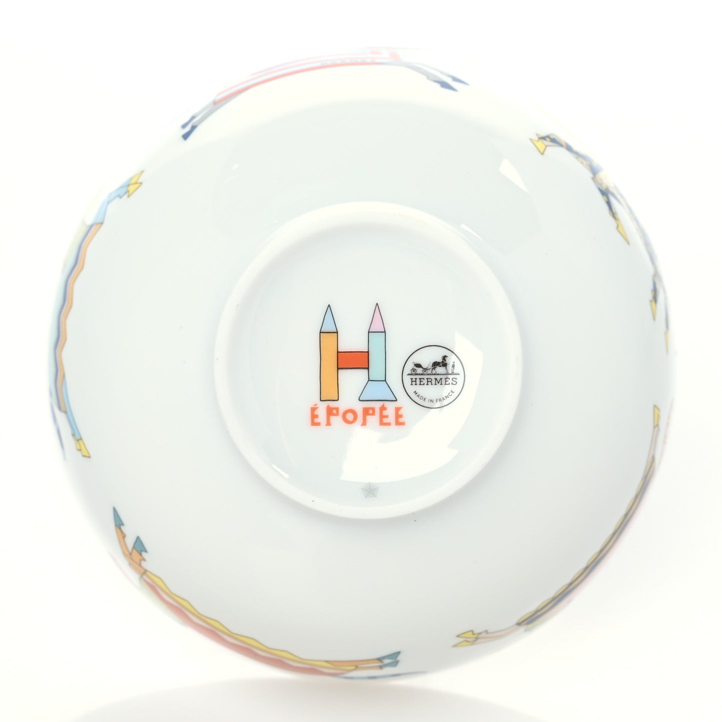 Porcelain Epopee Kids Cereal Bowl
