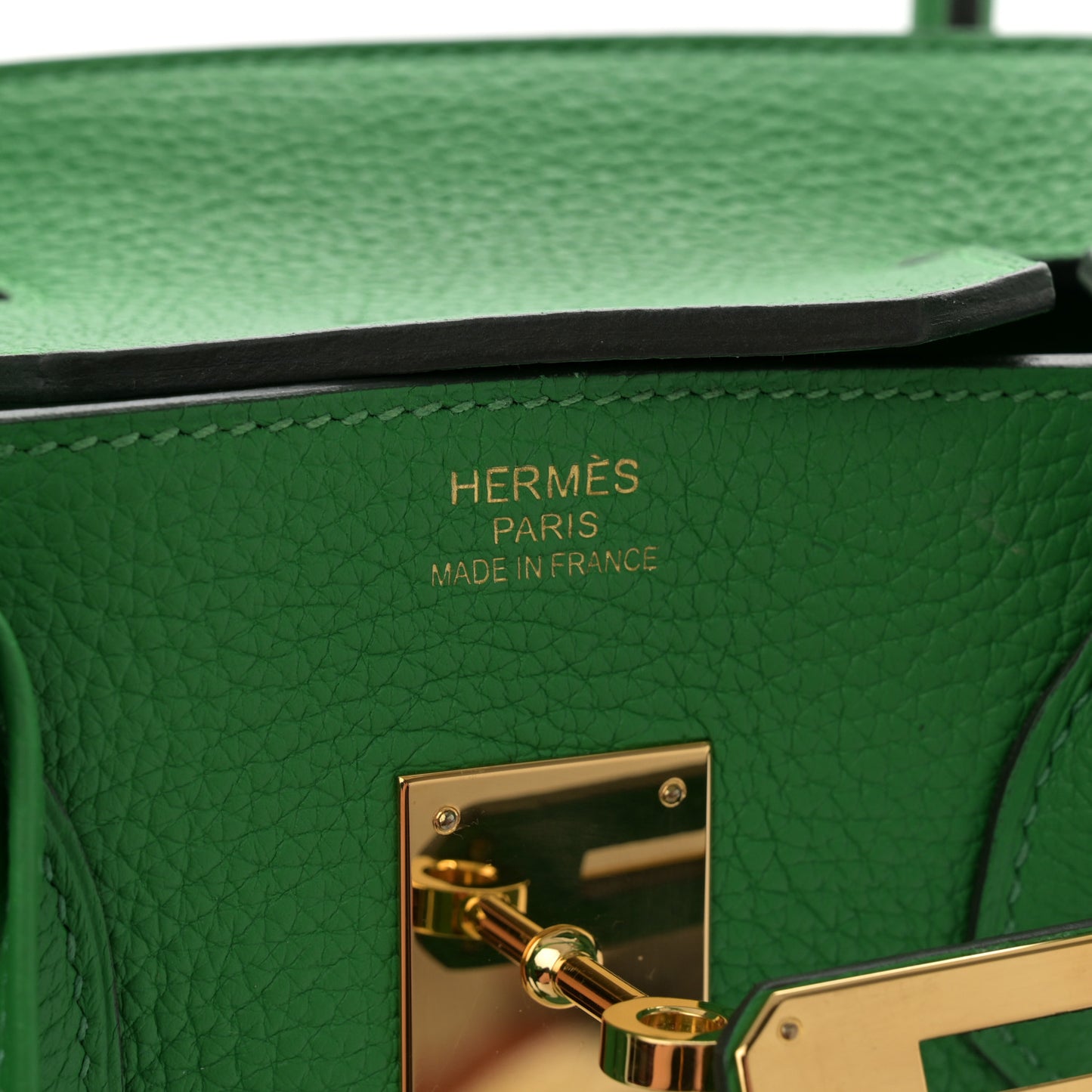 Togo Birkin 35 Bambou