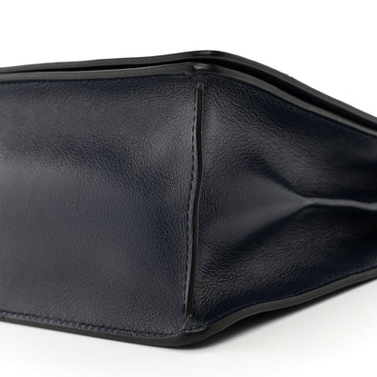 Prada Glace Calf Shoulder Bag Baltico 9 of 10