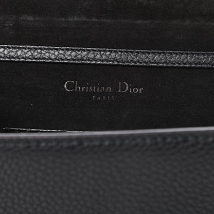 Christian Dior Grained Calfskin J'adior Clutch Black 8 of 13