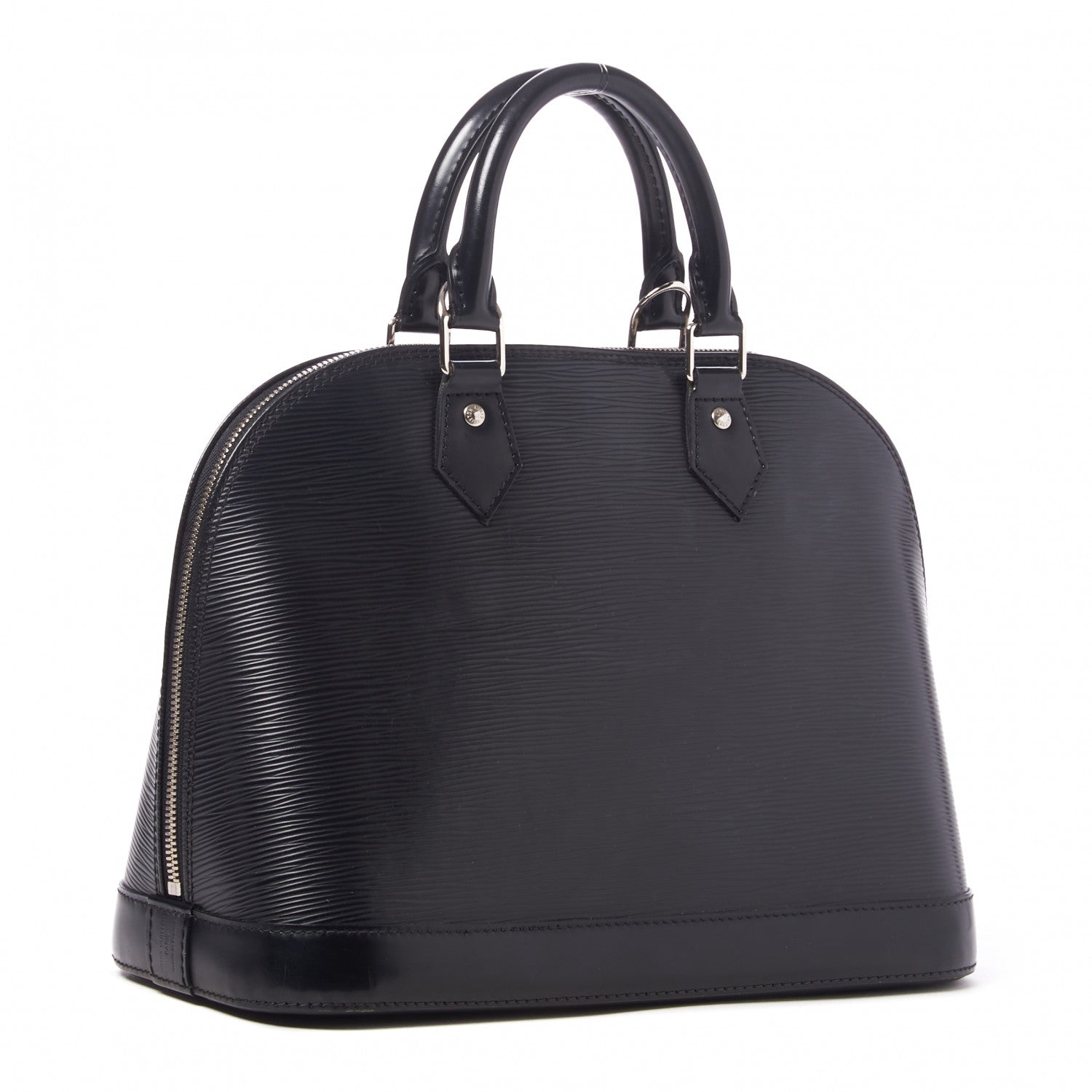 Louis Vuitton Epi Alma PM Black 2 of 7