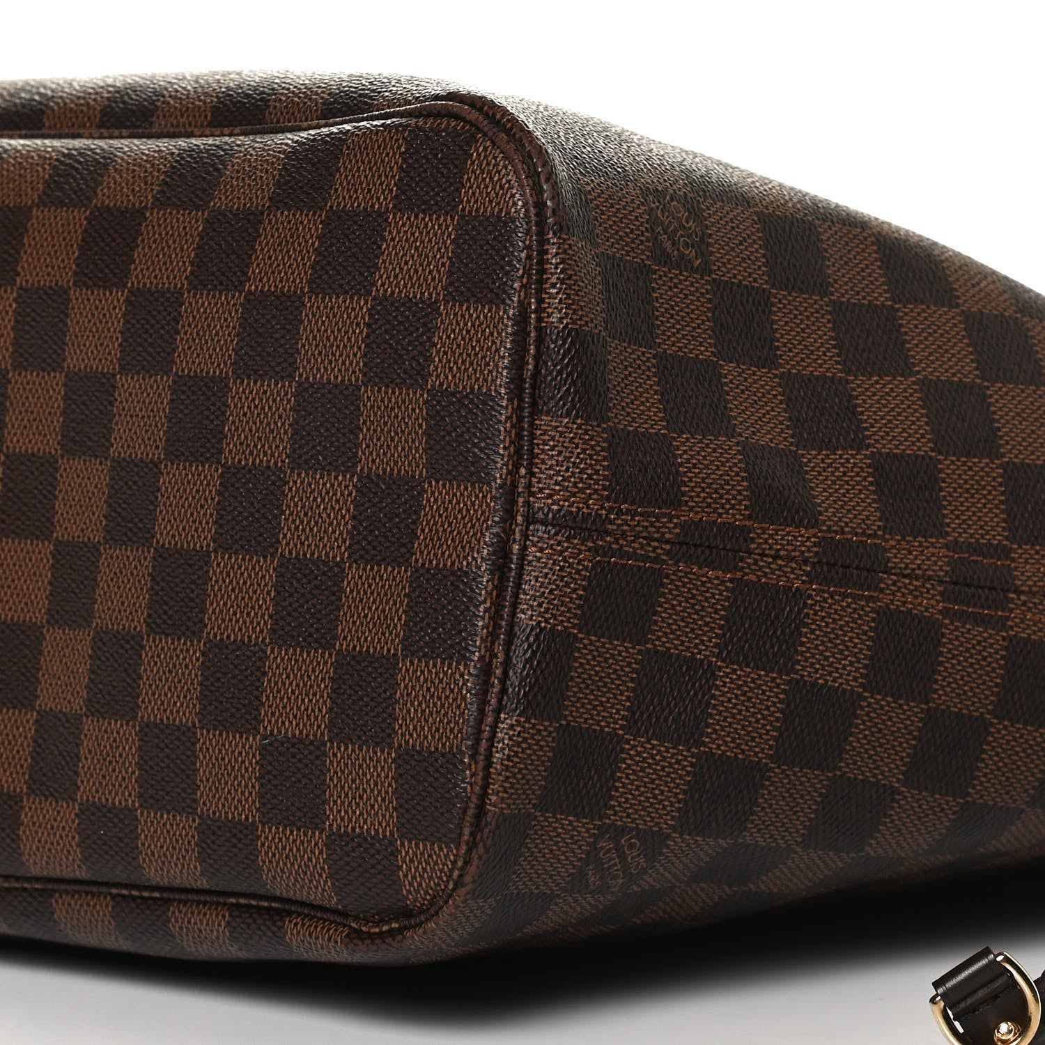 Louis Vuitton Damier Ebene Neverfull MM 11 of 11