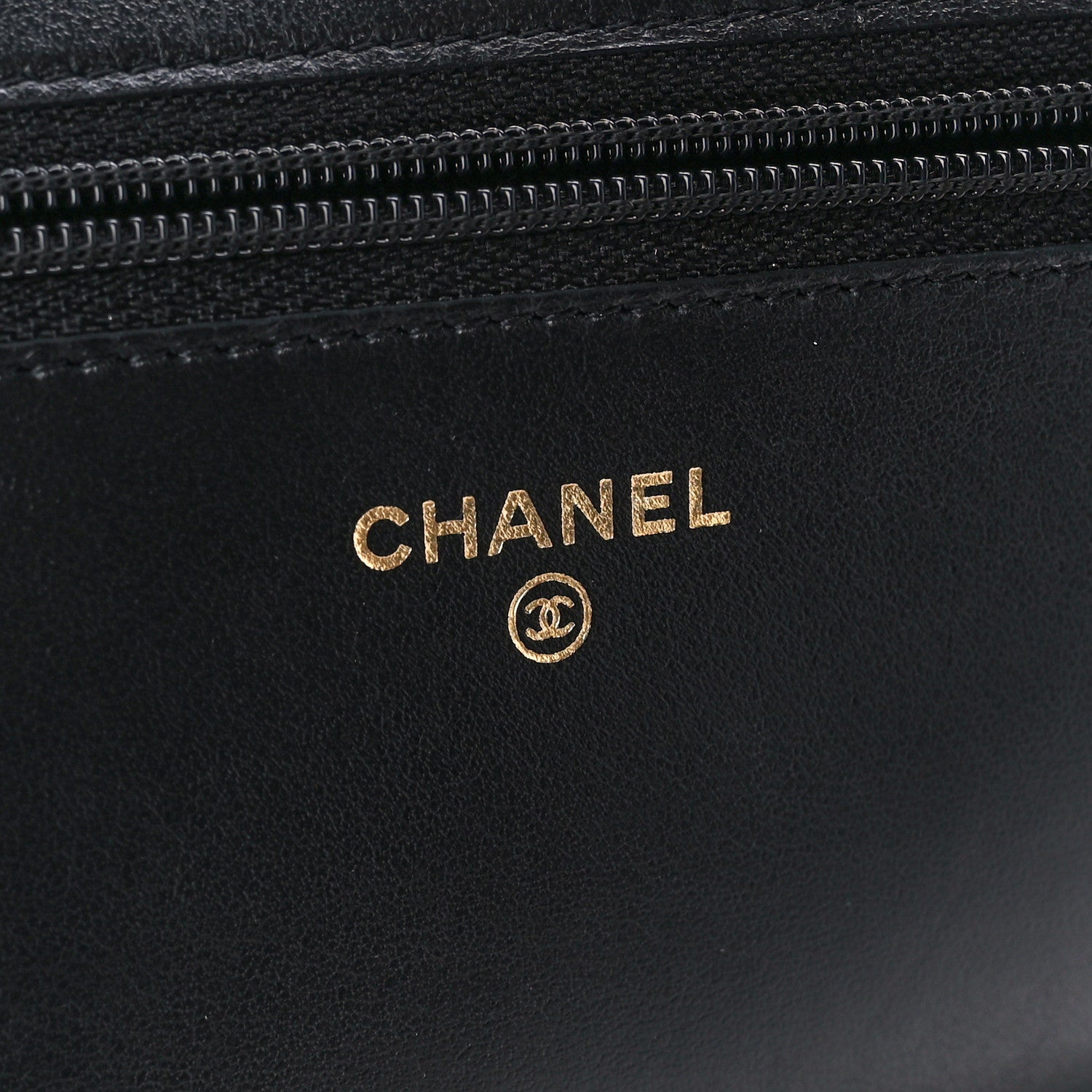 Chanel Caviar Quilted Boy Wallet On Chain WOC Black 6 of 12