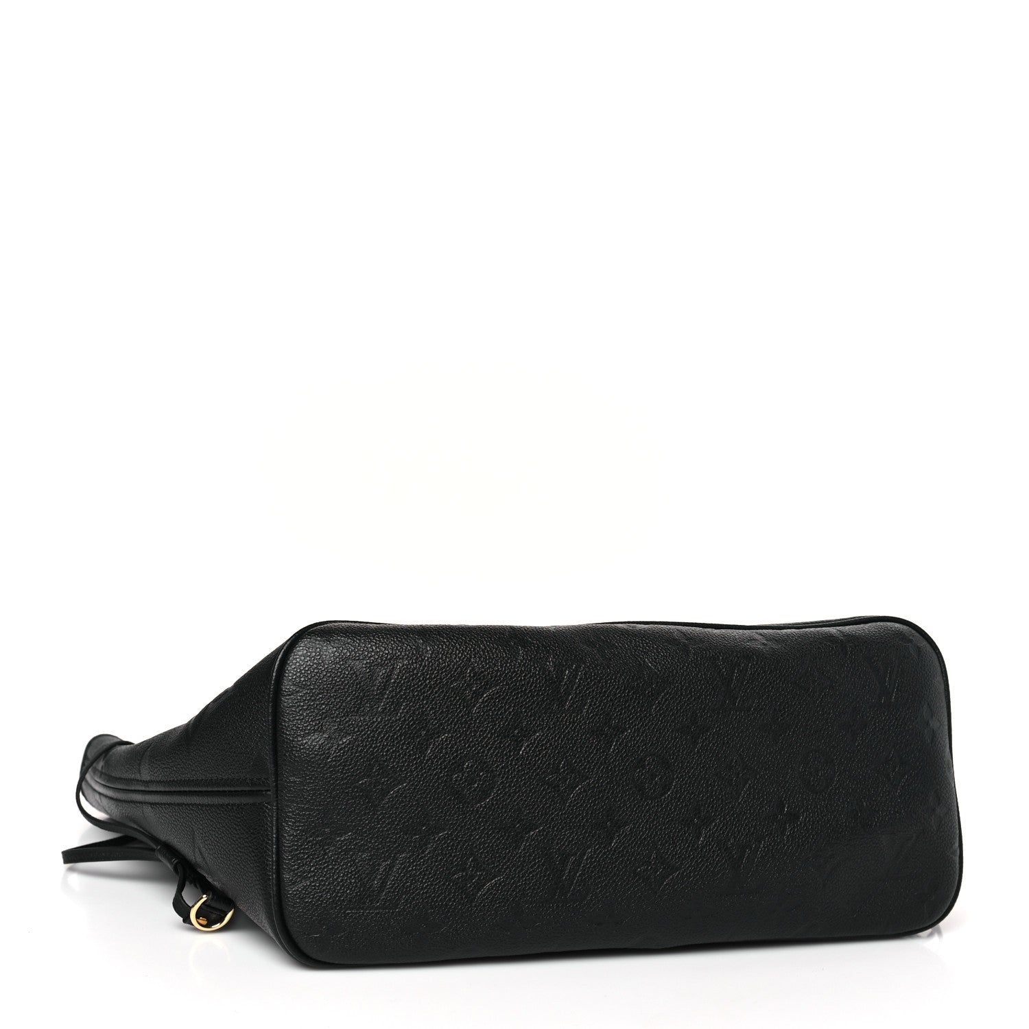 Louis Vuitton Empreinte Monogram Giant Neverfull MM Black 4 of 8