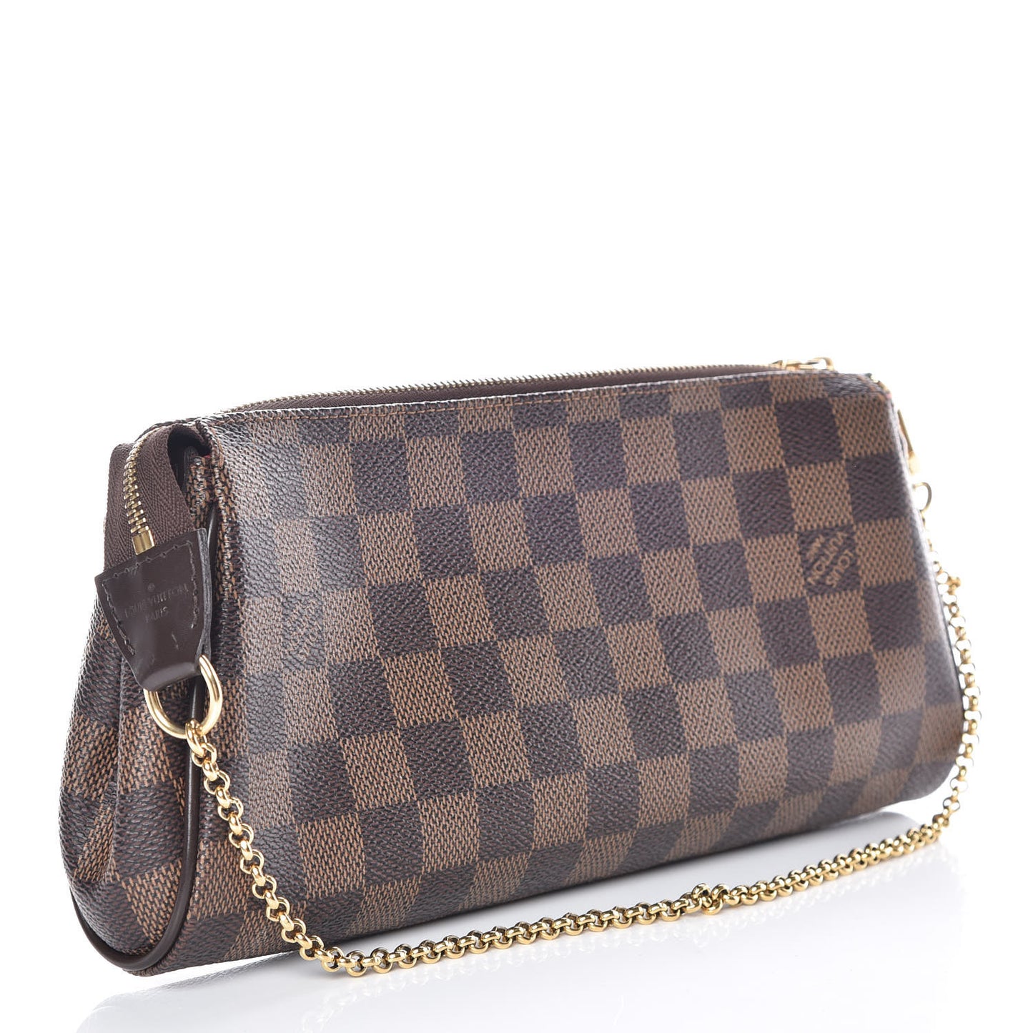 Damier Ebene Eva Clutch
