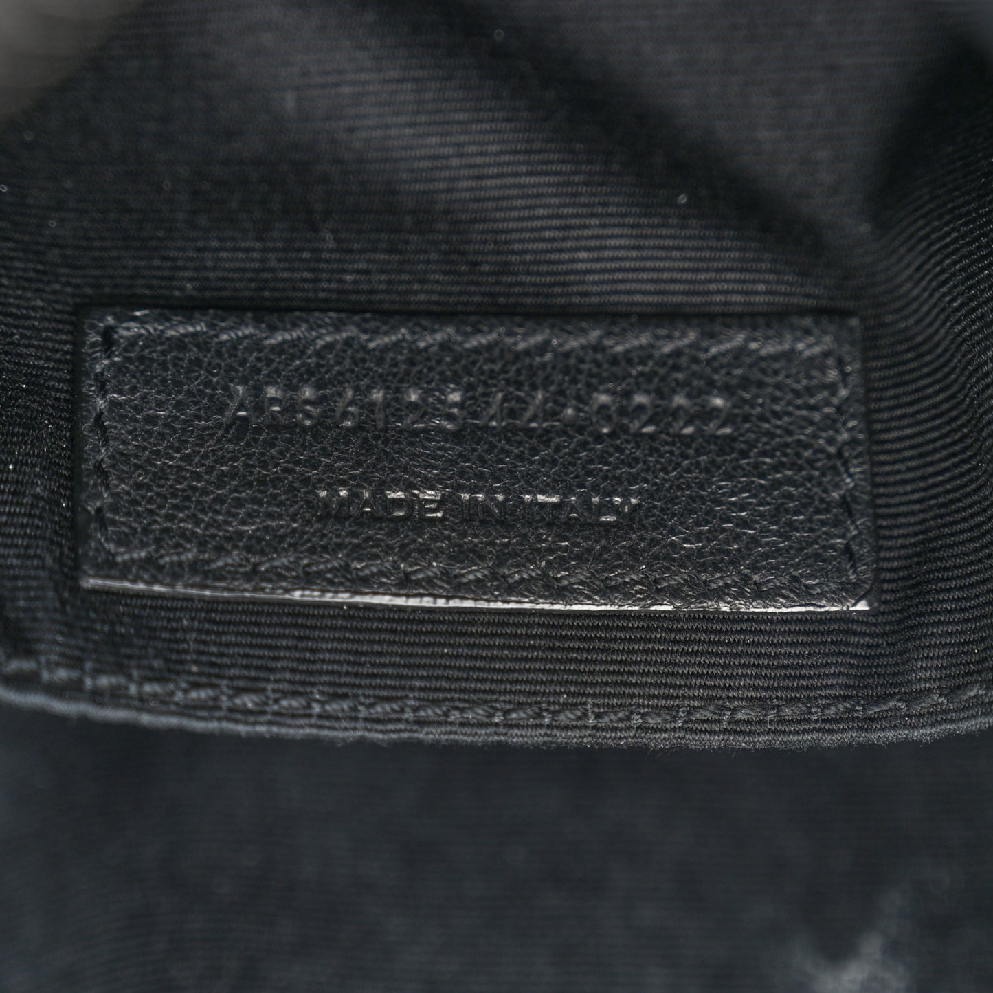 Patent Calfskin Matelasse Monogram Lou Camera Bag Black