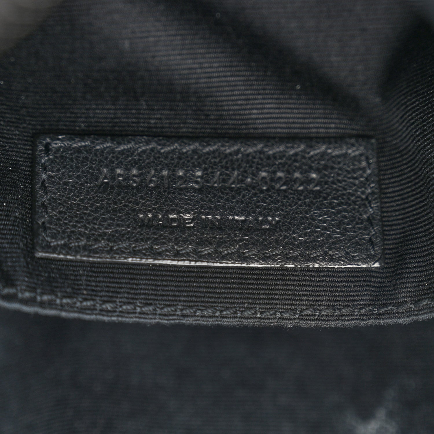 Saint Laurent Patent Calfskin Matelasse Monogram Lou Camera Bag Black 7 of 10