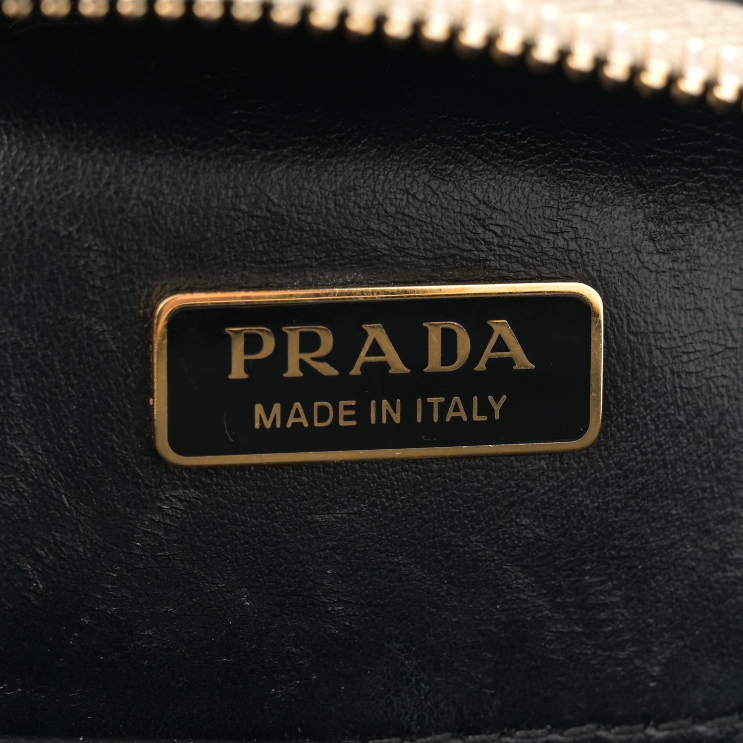 Prada Saffiano Lux Odette Crossbody White 7 of 17