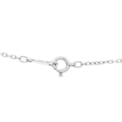Mikimoto 18K White Gold Diamond Akoya Pearl 6mm Drop Pendant Necklace 4 of 7