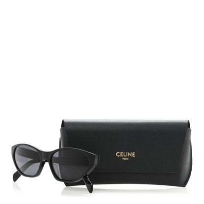 Celine Cat Eye Sunglasses CL40251U Black 7 of 7