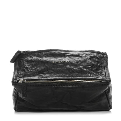 Givenchy Tumbled Sheepskin Mini Pandora Black 1 of 6