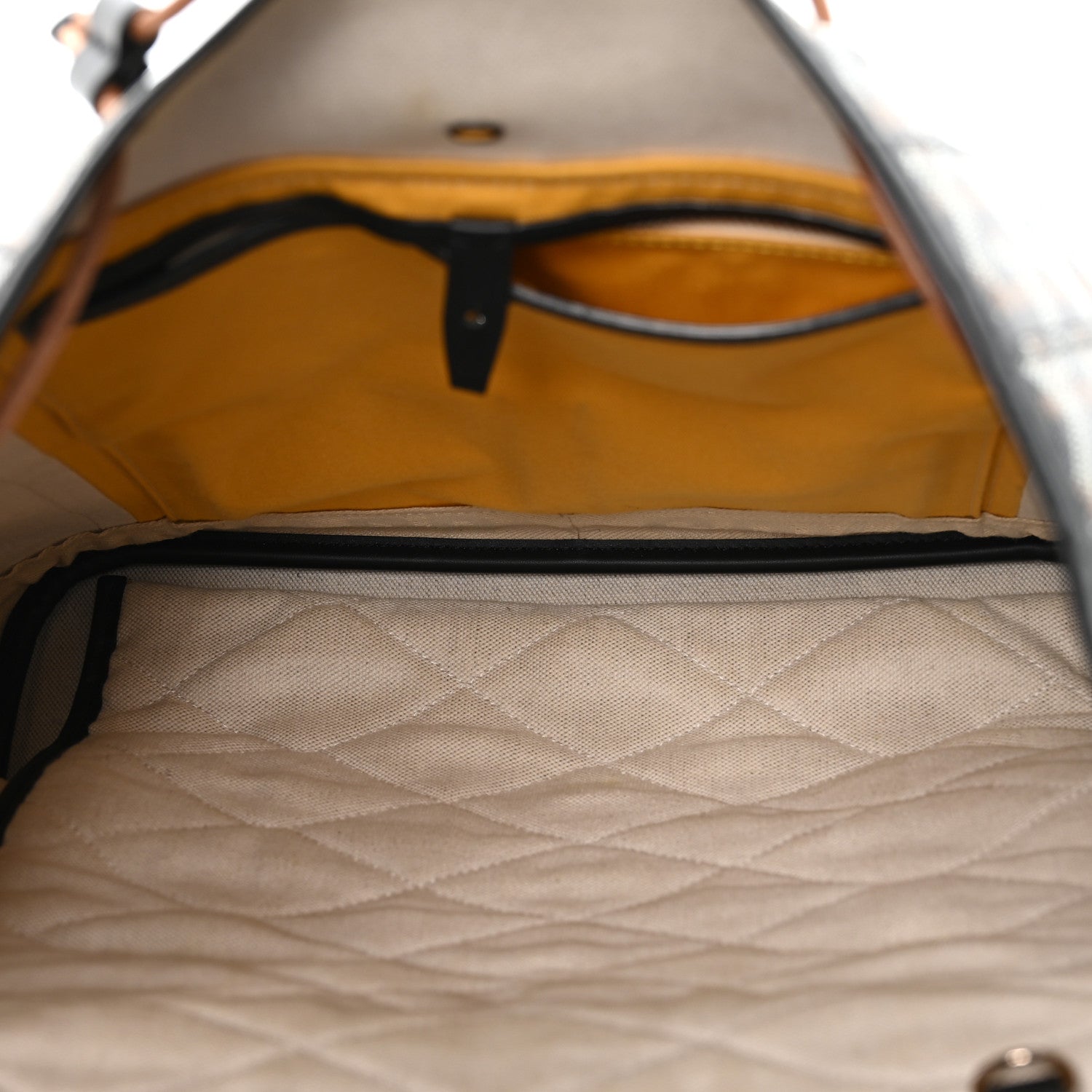 Goyard Goyardine Calfskin Alpin MM Backpack Black 5 of 11