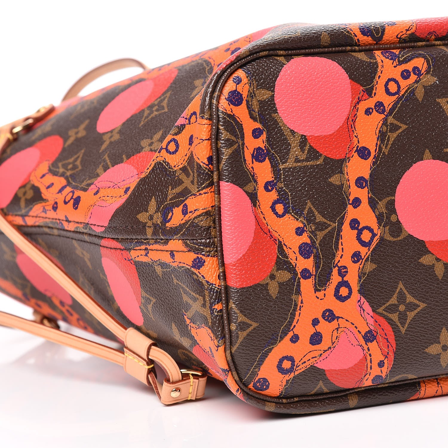 Louis Vuitton Monogram Ramages Neverfull MM 10 of 11