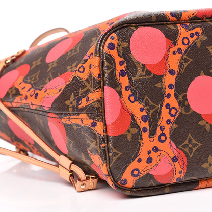 Louis Vuitton Monogram Ramages Neverfull MM 10 of 11