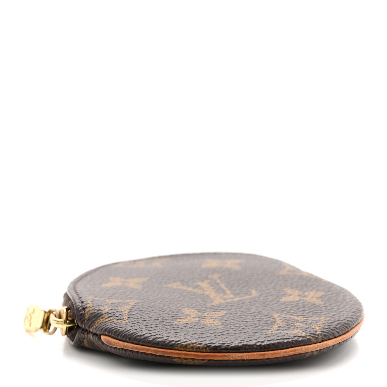 Louis Vuitton Monogram Round Coin Purse 4 of 7