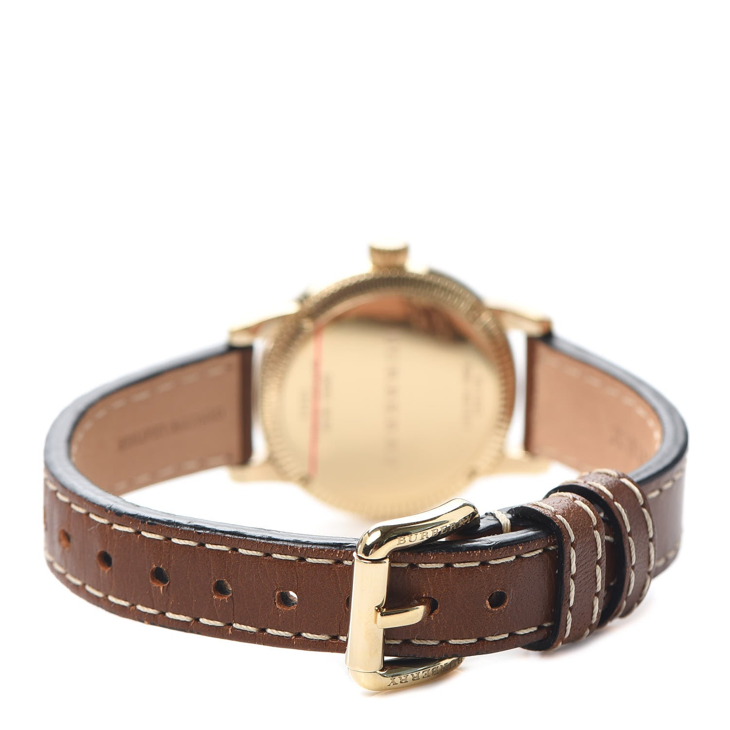 Burberry Stainless Steel Calfskin 30mm Utilitarian Quartz Watch BU7865 3 of 5