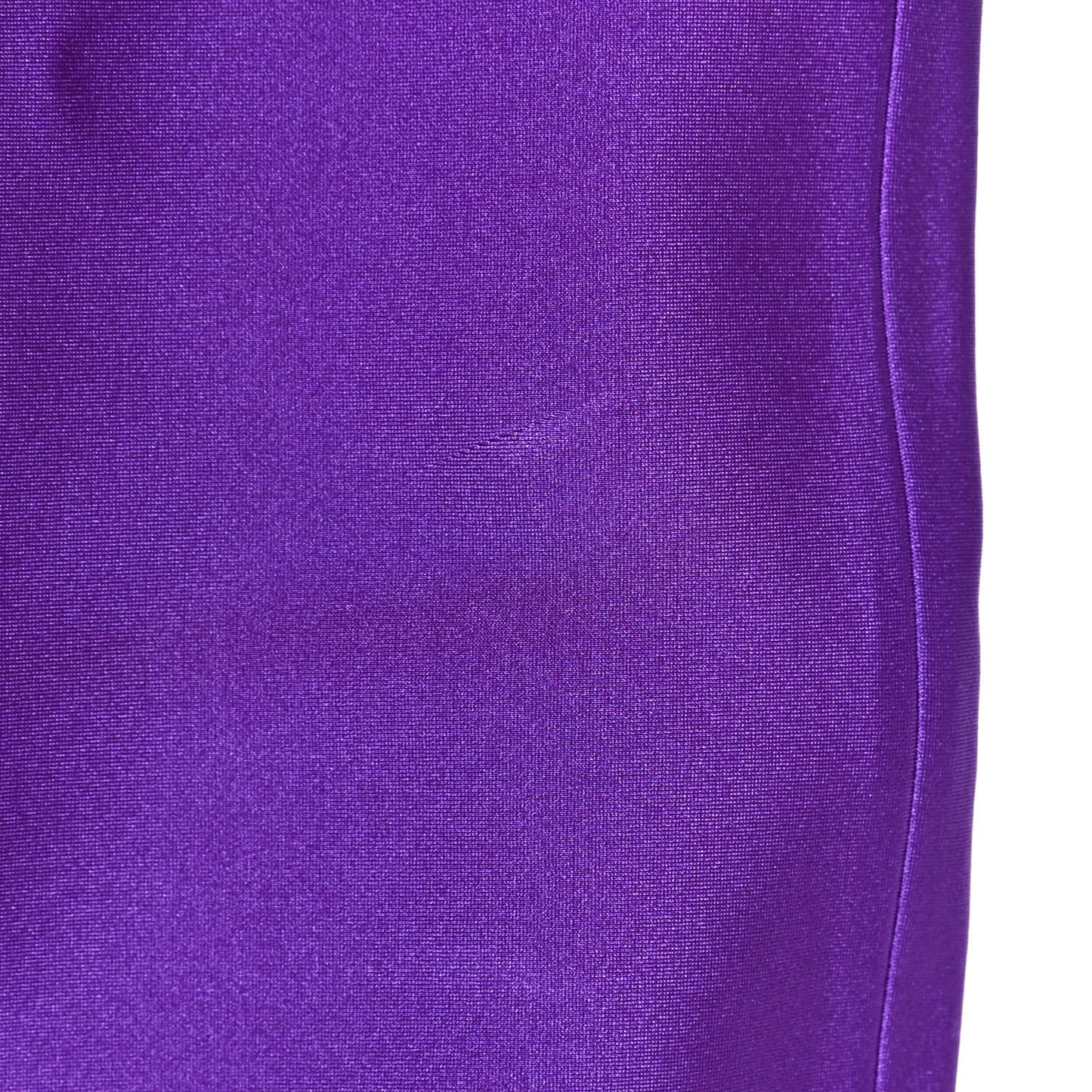 Spandex Pointed Toe Knife Thigh High Boots 38 Violet