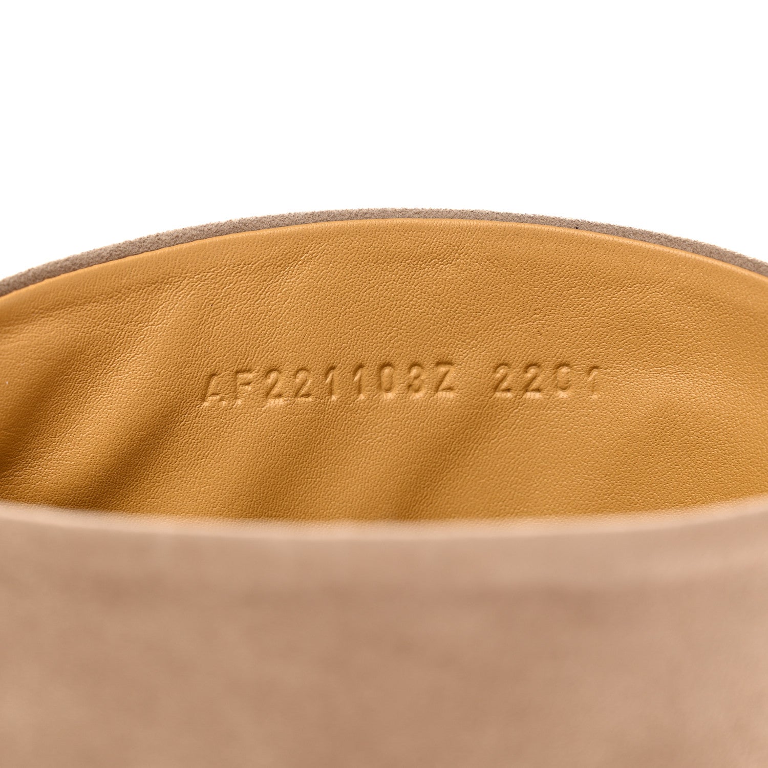 Hermes Suede Kelly Jumping Boots 35.5 Oak 8 of 13