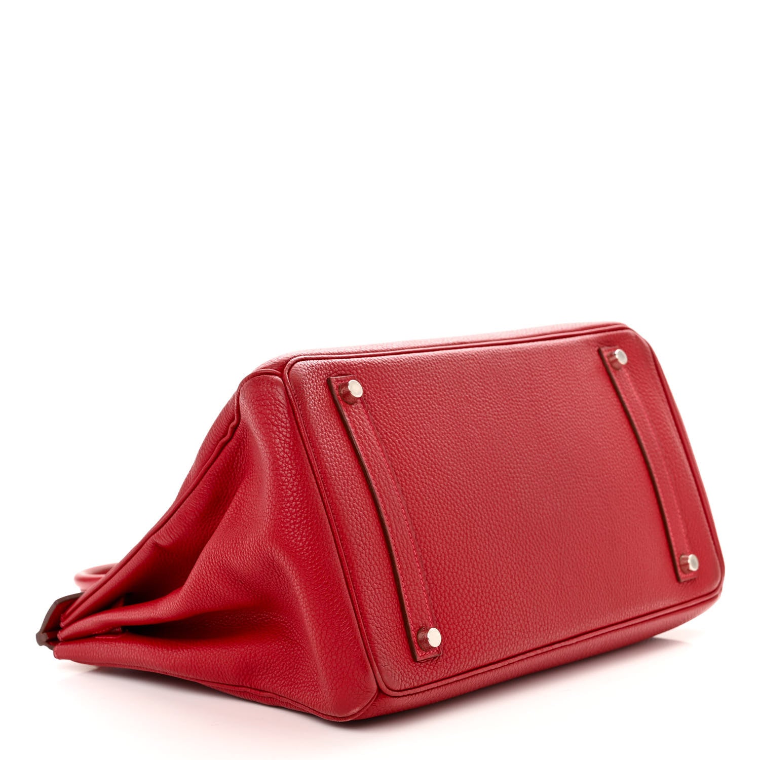 Hermes Togo Birkin 35 Rouge Vif 4 of 17