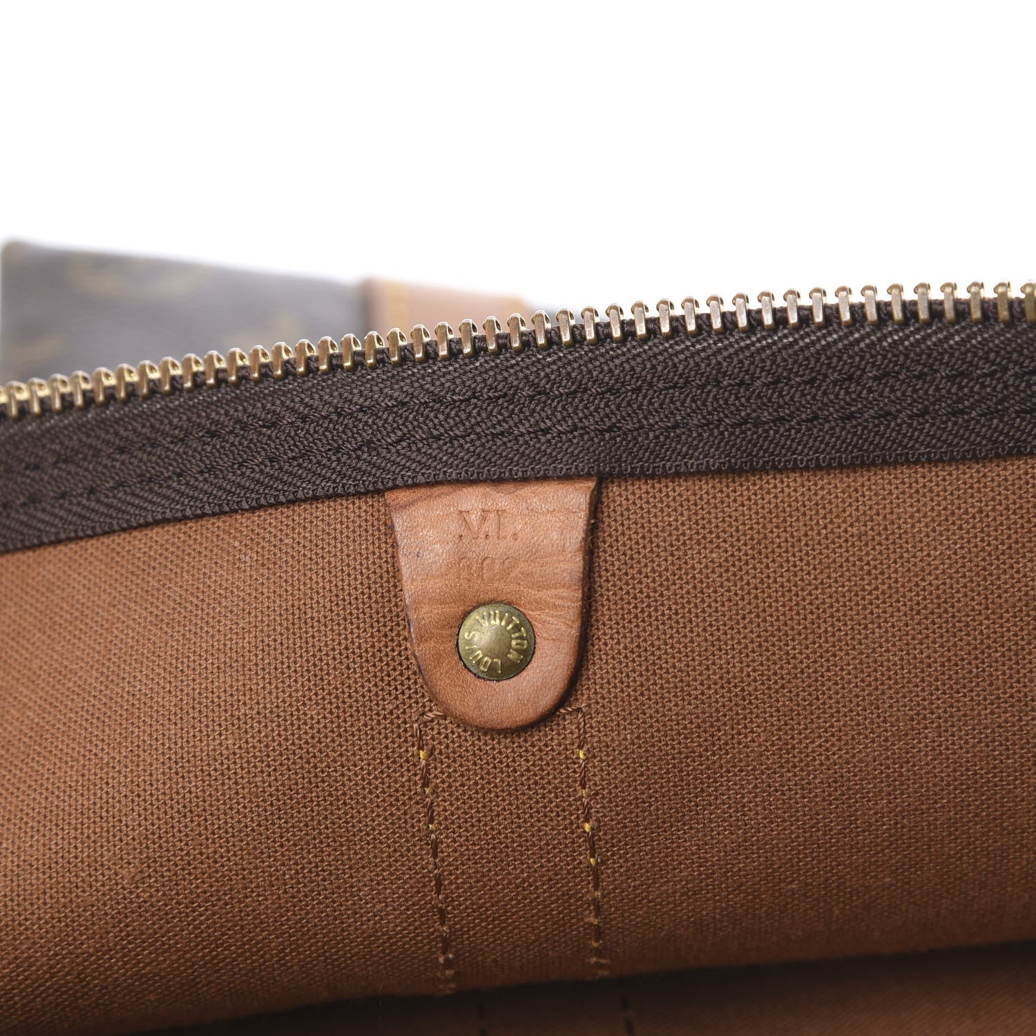 Louis Vuitton Monogram Keepall Bandouliere 60 7 of 27