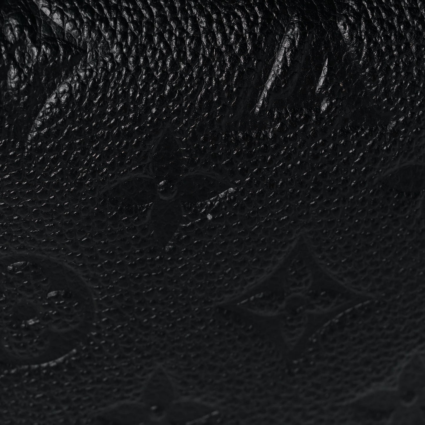 Empreinte Pochette Felicie Chain Wallet Black