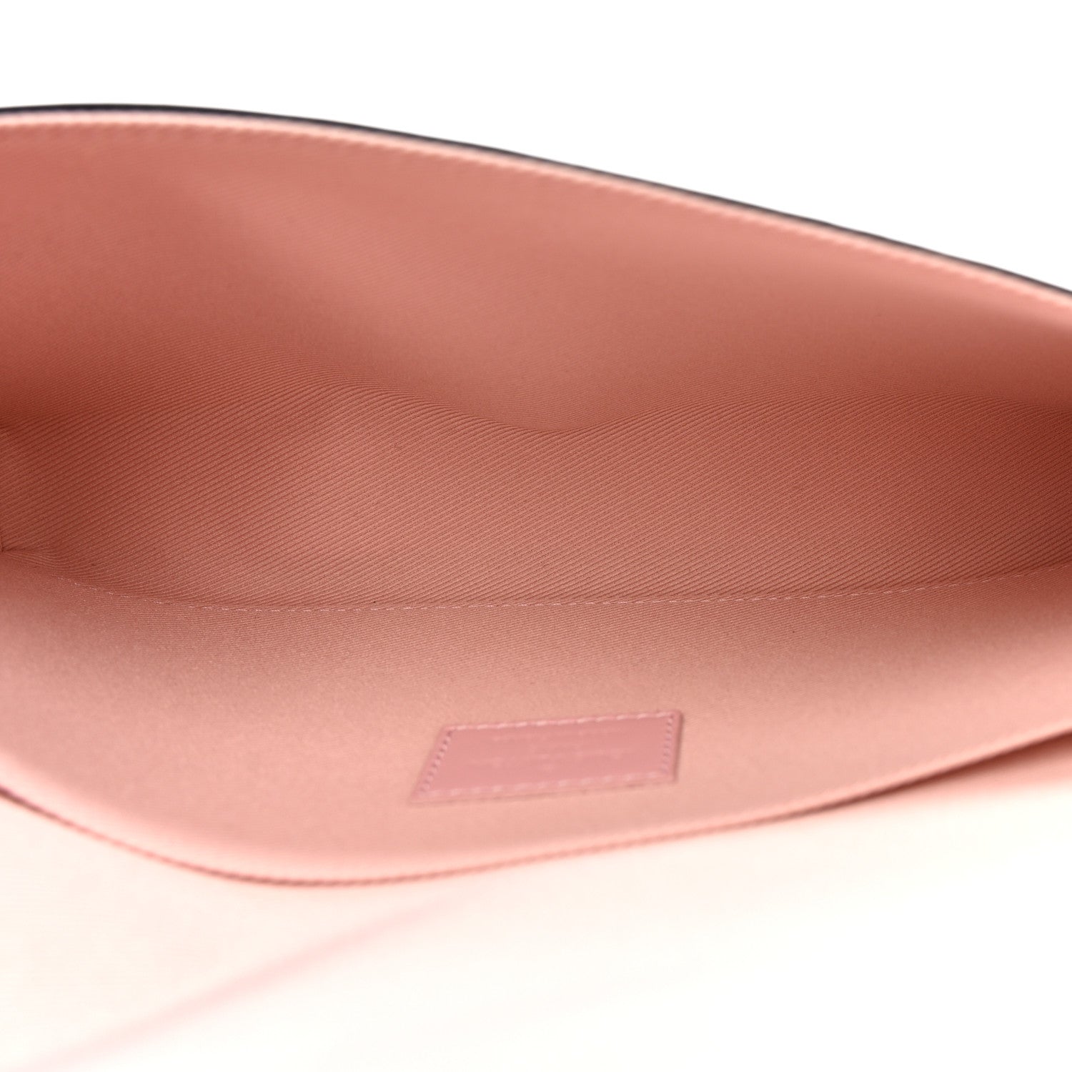 Louis Vuitton Vernis Felicie Chain Wallet Rose Ballerine 6 of 11