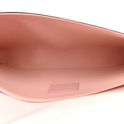 Louis Vuitton Vernis Felicie Chain Wallet Rose Ballerine 6 of 11