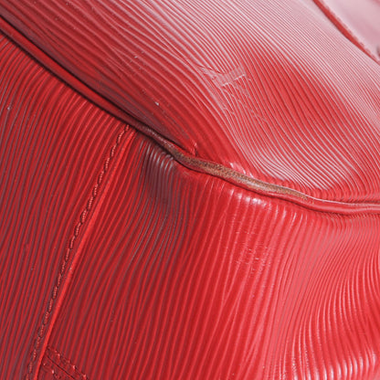 Louis Vuitton Epi Passy PM Red 6 of 10