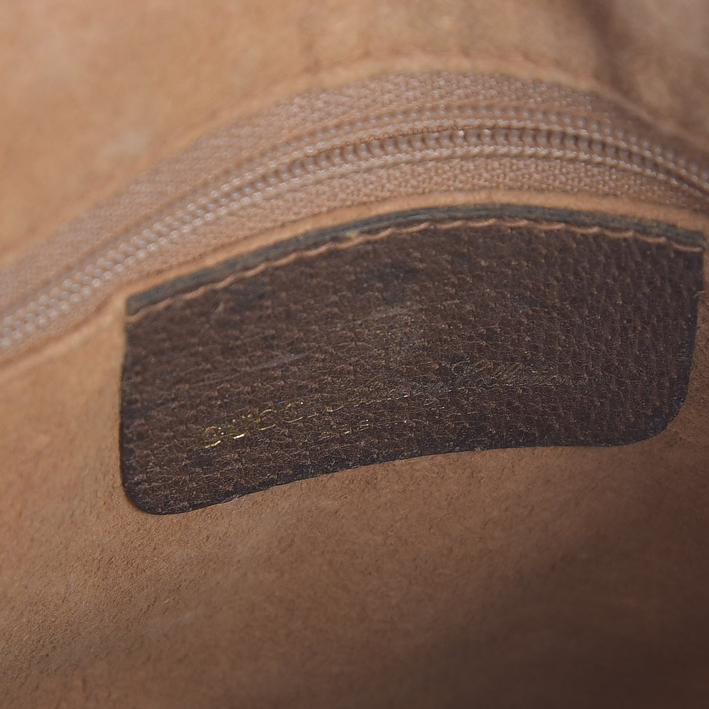 GG Plus Monogram Web Shoulder Bag Brown