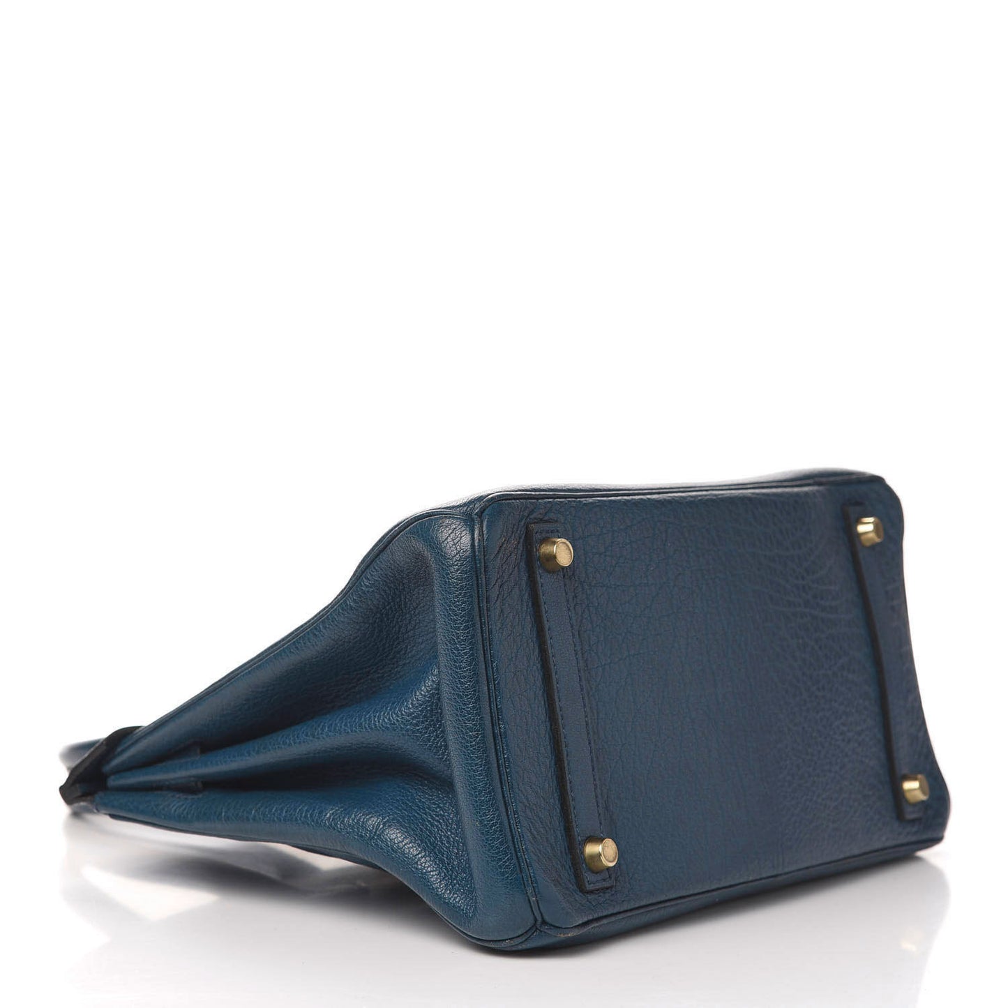Chevre Mysore Birkin 30 Bleu De Prusse