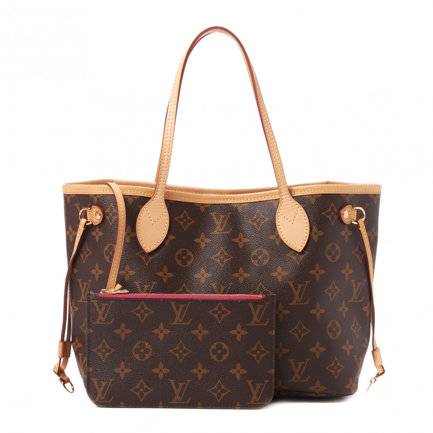 Monogram Neo Neverfull PM Pivoine